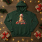 Golden Christmas Dog Hoodie - PW201