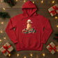 Golden Christmas Dog Hoodie - PW201