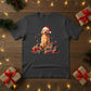 Golden Christmas Dog T-Shirt - PW201
