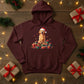 Golden Christmas Dog Hoodie - PW201