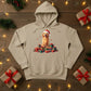 Golden Christmas Dog Hoodie - PW201