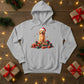 Golden Christmas Dog Hoodie - PW201