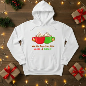 Cocoa & Carols Christmas Hoodie - PW202
