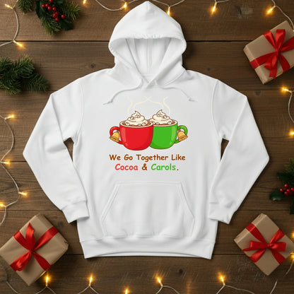 Cocoa & Carols Christmas Hoodie - PW202