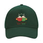 Christmas Cap - Classic Holiday Charm, Embroidered with Joy