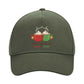 Christmas Cap - Classic Holiday Charm, Embroidered with Joy