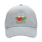 Christmas Cap - Classic Holiday Charm, Embroidered with Joy