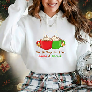 Cocoa & Carols Christmas Hoodie - PW202