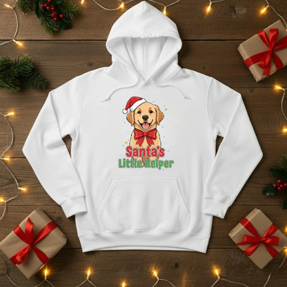Santa’s Little Helper Christmas Hoodie - PW203