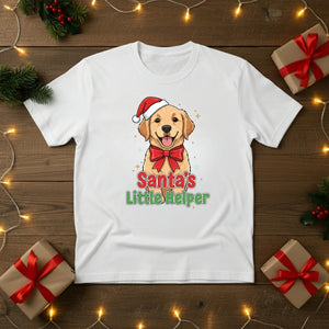 Santa’s Little Helper Christmas T-Shirt - PW203