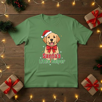 Santa’s Little Helper Christmas T-Shirt - PW203