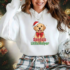 Santa’s Little Helper Christmas Hoodie - PW203