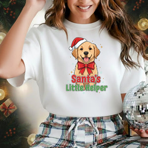Santa’s Little Helper Christmas T-Shirt - PW203
