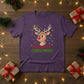 Reindeer Christmas T-Shirt - PW204