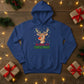 Reindeer Christmas Hoodie - PW204