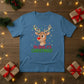 Reindeer Christmas T-Shirt - PW204