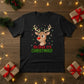 Reindeer Christmas T-Shirt - PW204