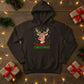 Reindeer Christmas Hoodie - PW204