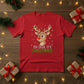 Reindeer Christmas T-Shirt - PW204