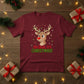 Reindeer Christmas T-Shirt - PW204