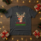 Reindeer Christmas T-Shirt - PW204