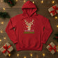 Reindeer Christmas Hoodie - PW204