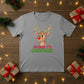 Reindeer Christmas T-Shirt - PW204