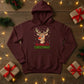 Reindeer Christmas Hoodie - PW204