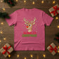 Reindeer Christmas T-Shirt - PW204