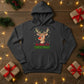Reindeer Christmas Hoodie - PW204