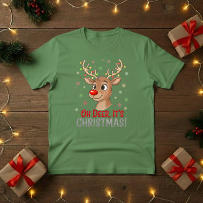 Reindeer Christmas T-Shirt - PW204