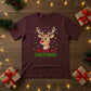 Reindeer Christmas T-Shirt - PW204