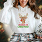 Reindeer Christmas Hoodie - PW204