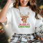 Reindeer Christmas T-Shirt - PW204