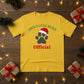 Santa’s Little Helper Official Christmas T-Shirt - PW215