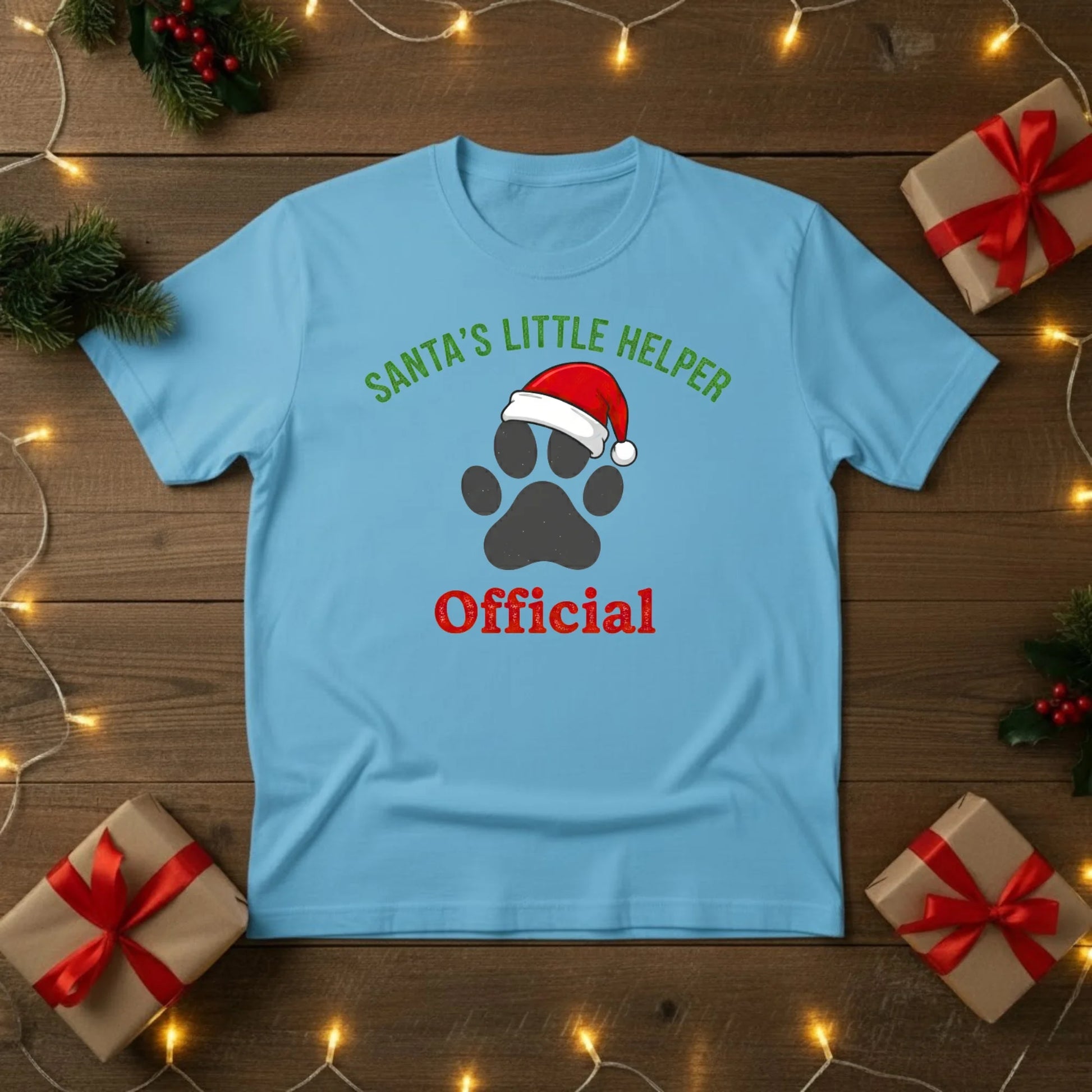 Santa’s Little Helper Official Christmas T-Shirt - PW215