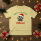 Santa’s Little Helper Official Christmas T-Shirt - PW215