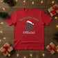 Santa’s Little Helper Official Christmas T-Shirt - PW215