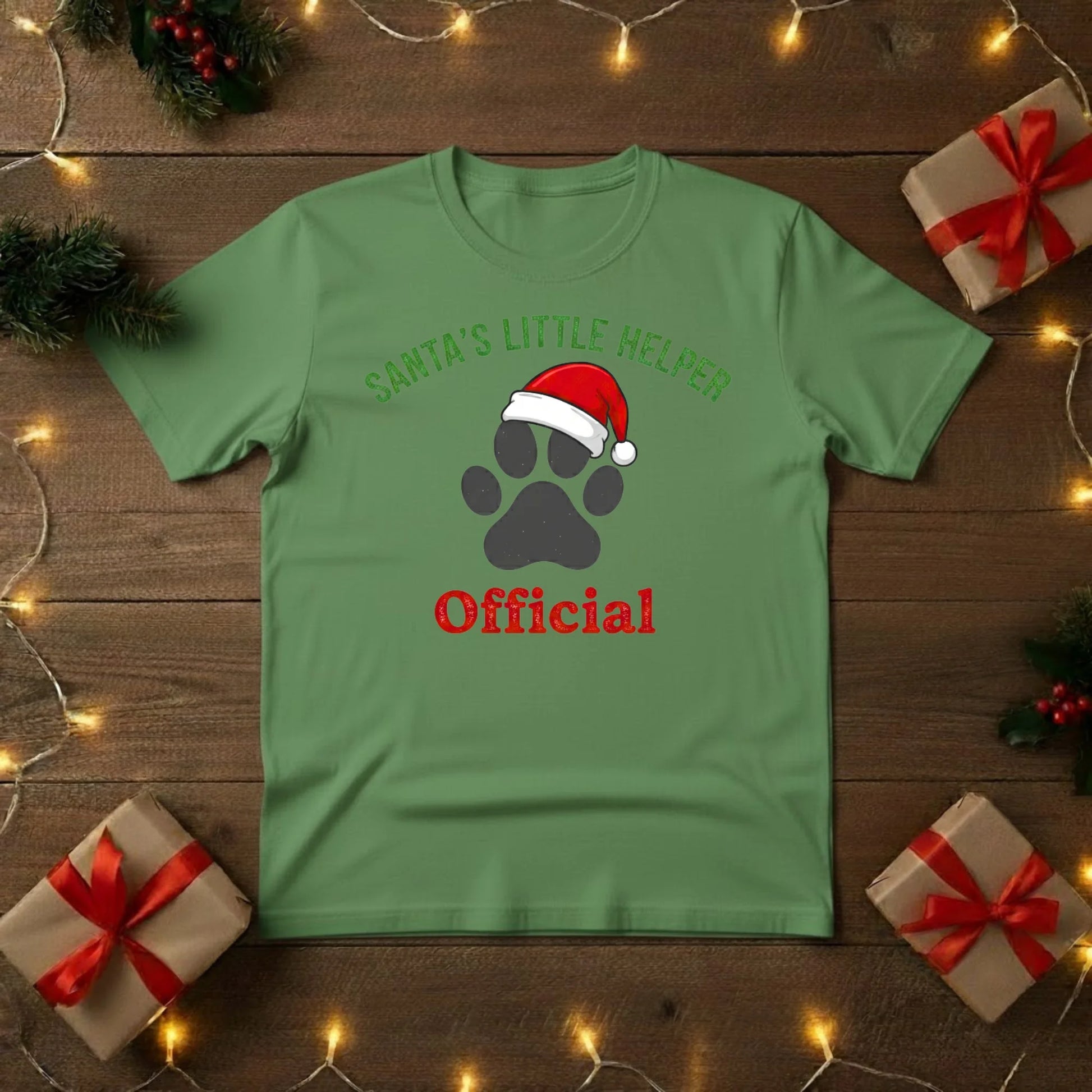 Santa’s Little Helper Official Christmas T-Shirt - PW215