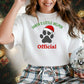 Santa’s Little Helper Official Christmas T-Shirt - PW215