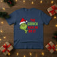The Grinch Made Me Do It Christmas T-Shirt - PW206