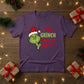 The Grinch Made Me Do It Christmas T-Shirt - PW206