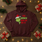 The Grinch Made Me Do It Christmas Hoodie - PW206