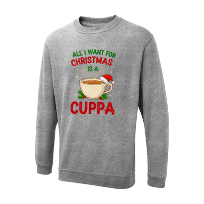 PW208 Christmas Sweatshirt – Streetwear Style, Perfect Winter Outfit