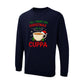 PW208 Christmas Sweatshirt – Streetwear Style, Perfect Winter Outfit