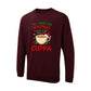 PW208 Christmas Sweatshirt – Streetwear Style, Perfect Winter Outfit