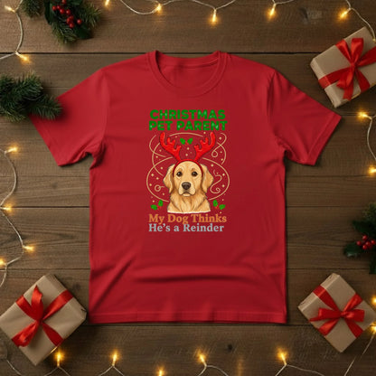 Christmas Pet Parent T-Shirt - PW209