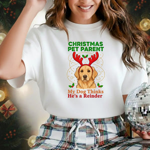 Christmas Pet Parent T-Shirt - PW209