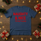Naughty & Nice Christmas T-Shirt - PW213