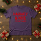 Naughty & Nice Christmas T-Shirt - PW213